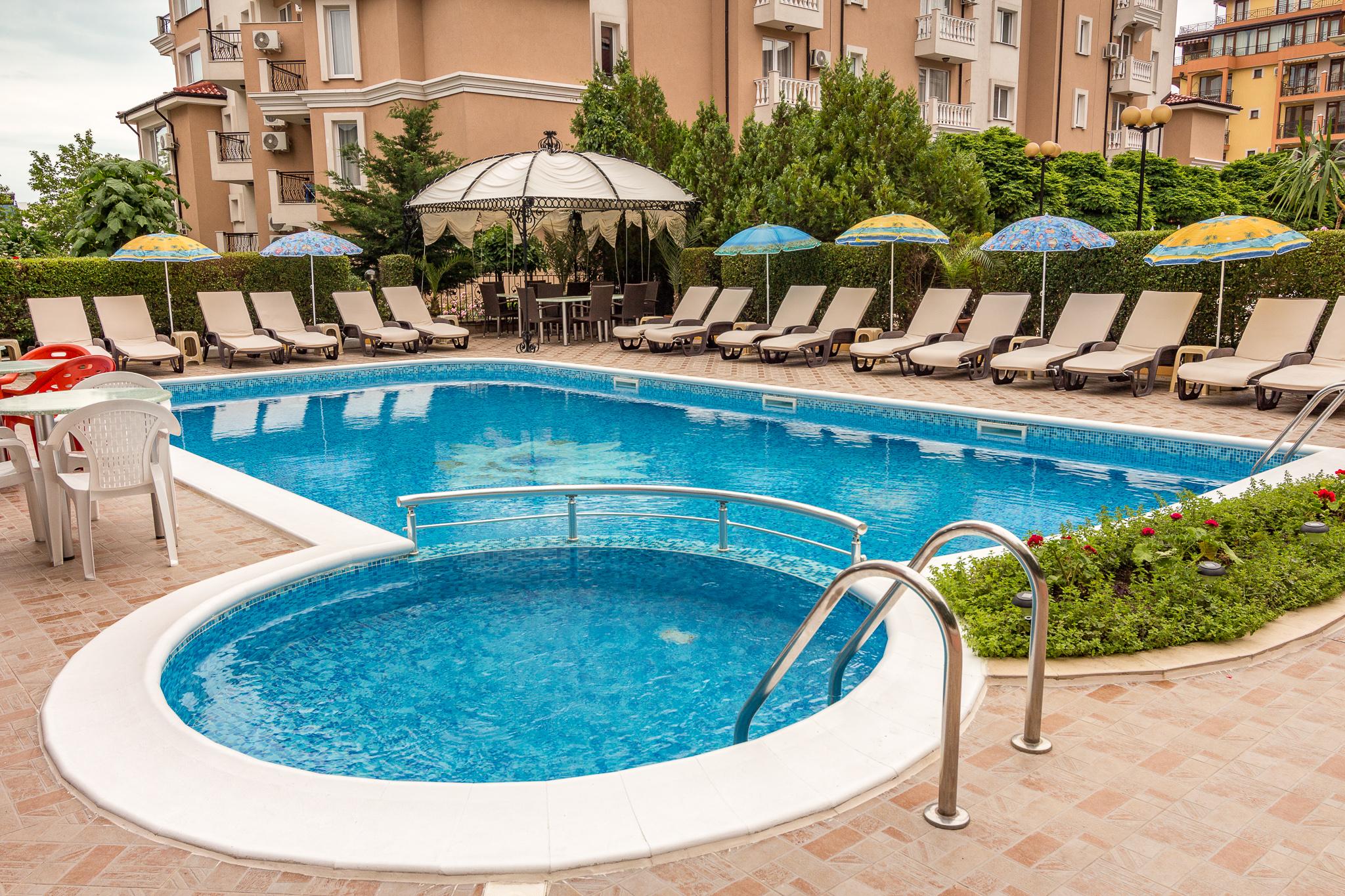 Family Hotel Venera Sveti Vlas Exterior photo