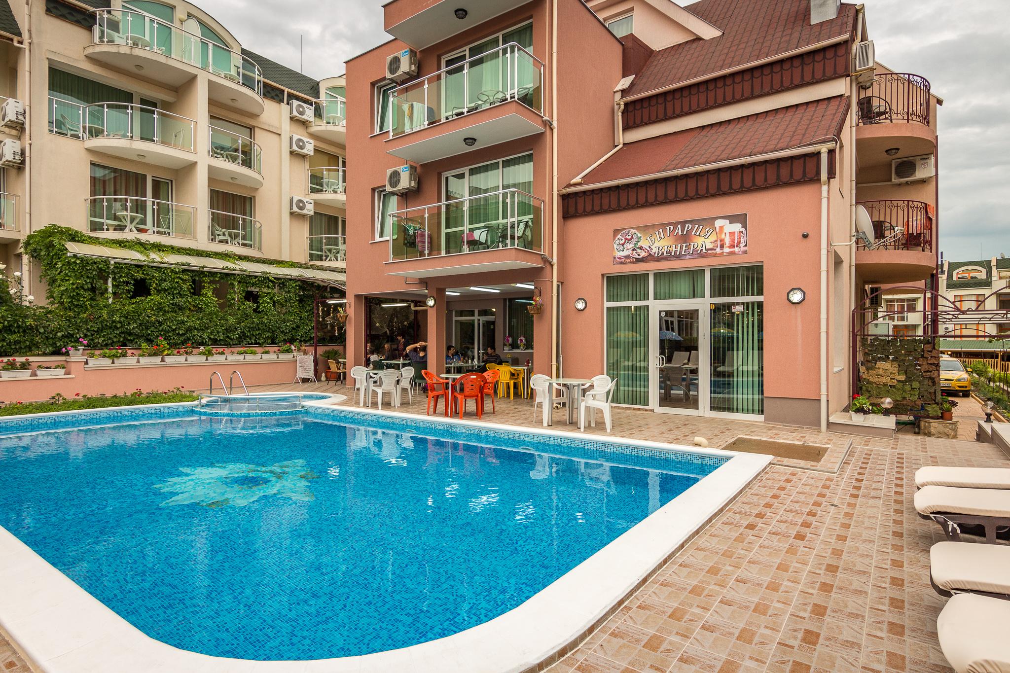 Family Hotel Venera Sveti Vlas Exterior photo