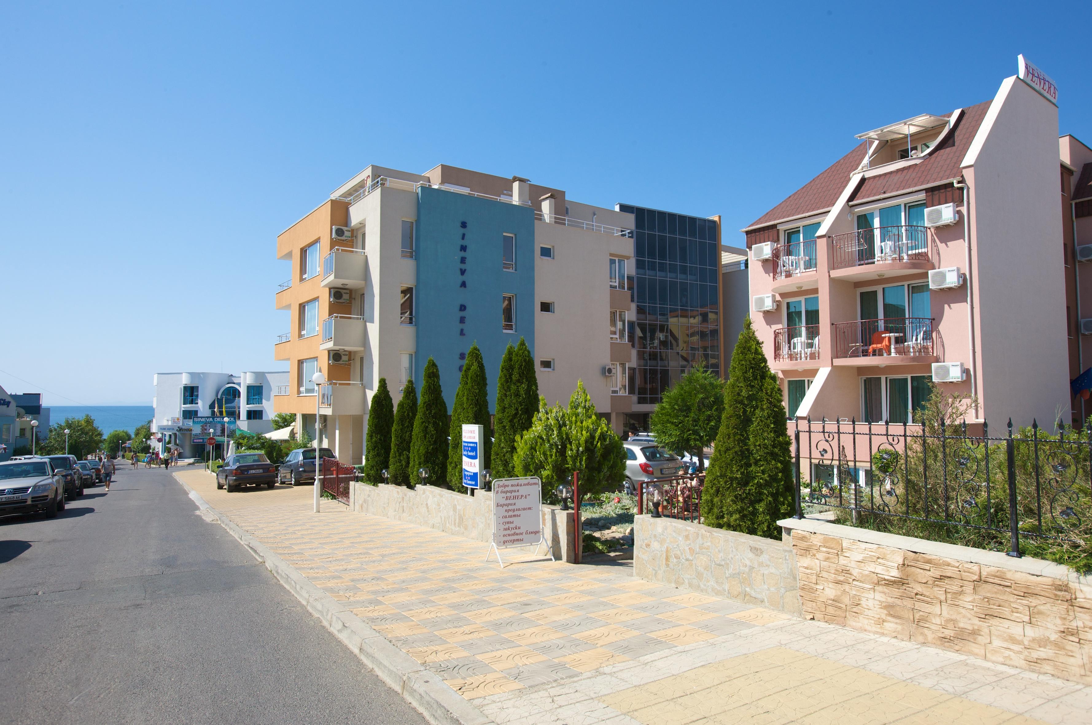 Family Hotel Venera Sveti Vlas Exterior photo
